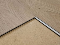 4 m2 pvc spc click visgraat - 750 x 150 x 6,5 mm - afbeelding 2 van  3