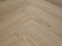 4 m2 pvc spc click visgraat - 750 x 150 x 6,5 mm
