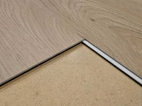 4 m2 pvc spc click visgraat - 750 x 150 x 6,5 mm - afbeelding 2 van  3