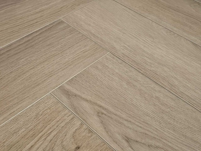 4 m2 pvc spc click visgraat met xps onderlaag - 750 x 150 x 6 mm - afbeelding 1 van  1