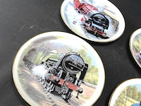 4 majesty of steam engels porseleinen borden - afbeelding 2 van  5