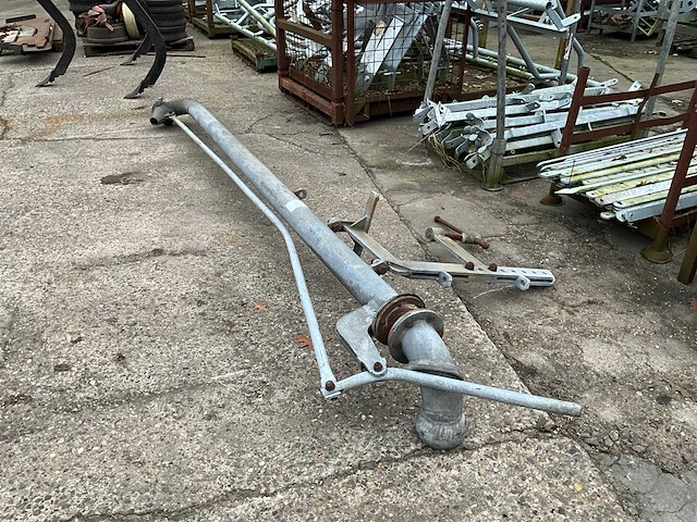 4” mestspuit kop - afbeelding 1 van  4