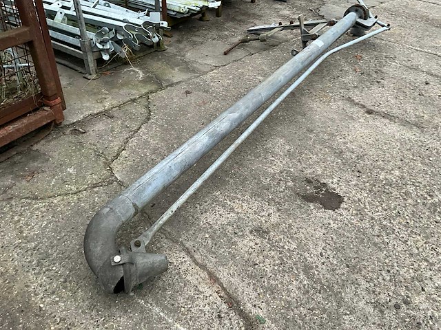 4” mestspuit kop - afbeelding 3 van  4