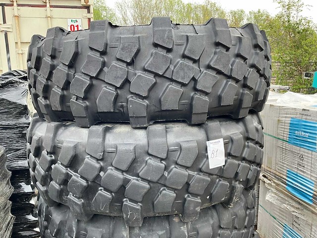 4 michelin 451/80 r 685 tr band (4x) - afbeelding 4 van  5
