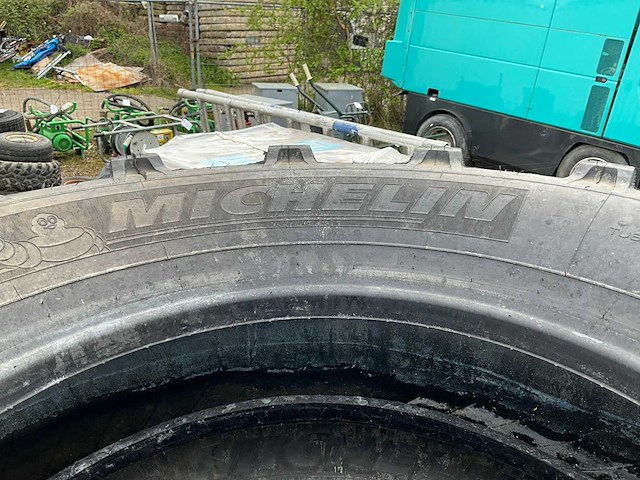 4 michelin 451/80 r 685 tr band (4x) - afbeelding 5 van  5