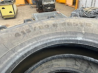 4 michelin 451/80 r 685 tr band (4x) - afbeelding 2 van  2