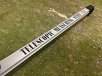 4 mtr. - telescopische meetstok - afbeelding 5 van  11
