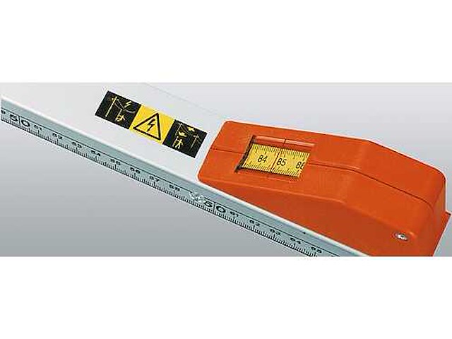 4 mtr. - telescopische meetstok - afbeelding 3 van  11