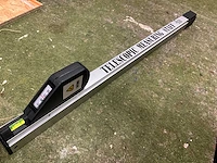 4 mtr. - telescopische meetstok