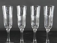 4 nachtmann kristallen glazen - afbeelding 1 van  5