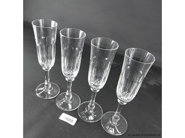 4 nachtmann kristallen glazen - afbeelding 2 van  5
