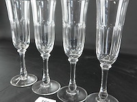 4 nachtmann kristallen glazen - afbeelding 3 van  5