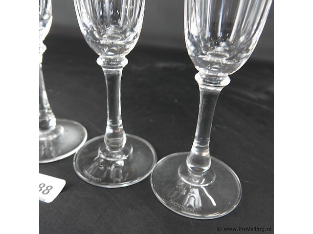 4 nachtmann kristallen glazen - afbeelding 4 van  5
