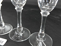 4 nachtmann kristallen glazen - afbeelding 4 van  5