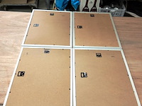 4 olieverfschilderij op doek in lijst - afbeelding 5 van  5