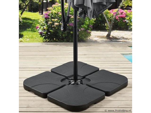 4 parasolvoet vulbaar - afbeelding 3 van  10