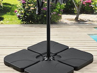 4 parasolvoet vulbaar - afbeelding 3 van  10