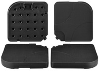 4 parasolvoet vulbaar - afbeelding 7 van  10