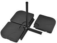 4 parasolvoet vulbaar - afbeelding 8 van  10