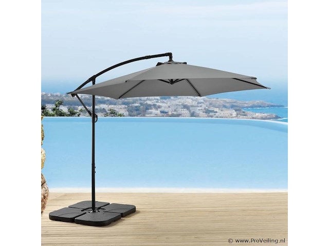 4 parasolvoet vulbaar - afbeelding 4 van  10