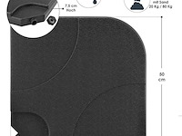 4 parasolvoet vulbaar - afbeelding 2 van  10