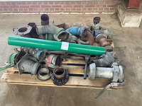 4” partij zuig- en perskoppelingen - afbeelding 1 van  5