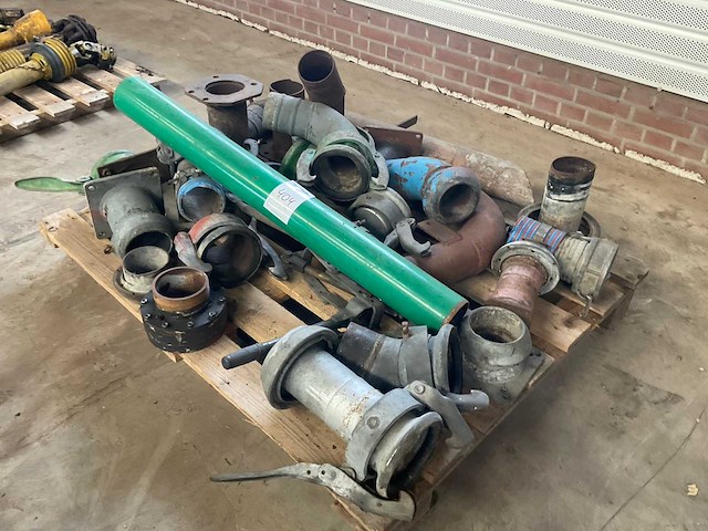 4” partij zuig- en perskoppelingen - afbeelding 2 van  5