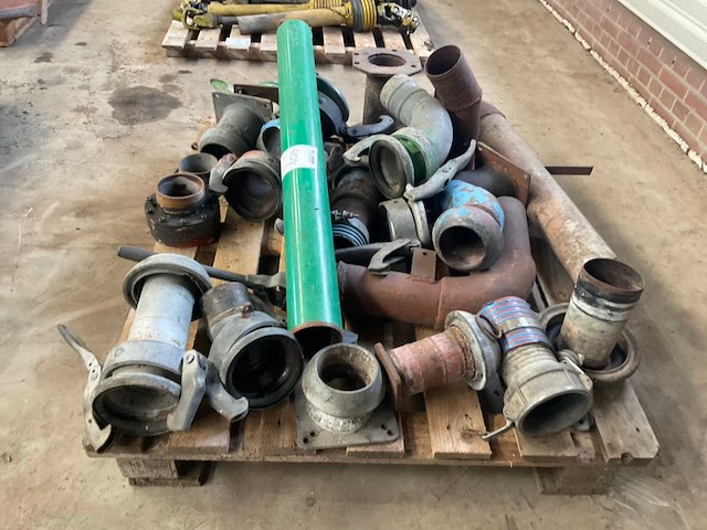 4” partij zuig- en perskoppelingen - afbeelding 3 van  5