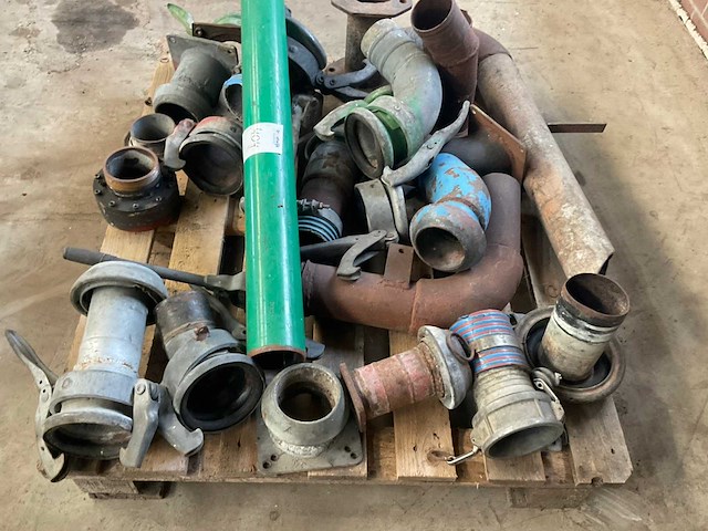 4” partij zuig- en perskoppelingen - afbeelding 4 van  5