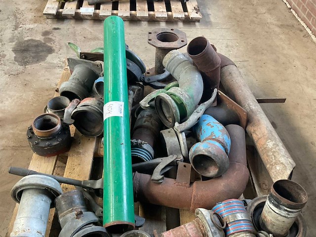 4” partij zuig- en perskoppelingen - afbeelding 5 van  5