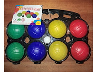 4 persoons jeux de boule