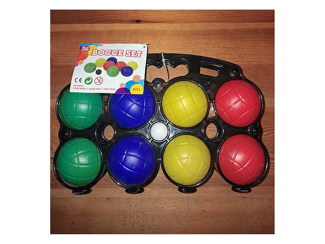 4 persoons jeux de boule - afbeelding 2 van  3