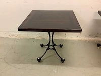 4 persoons tafel - restaurant tables (2x)