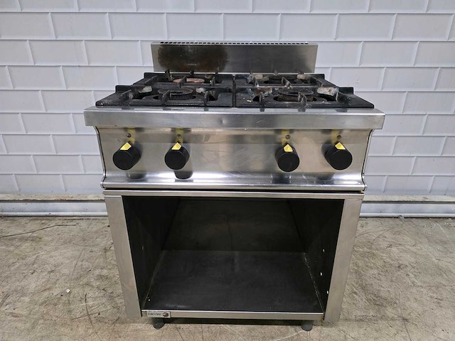 4-pits gasfornuis - afbeelding 1 van  4