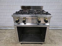 4-pits gasfornuis - afbeelding 1 van  4