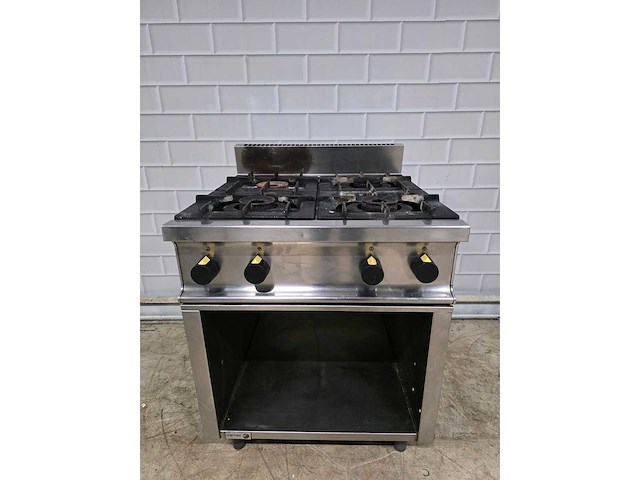 4-pits gasfornuis - afbeelding 2 van  4