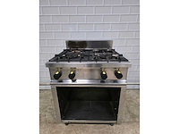 4-pits gasfornuis - afbeelding 2 van  4