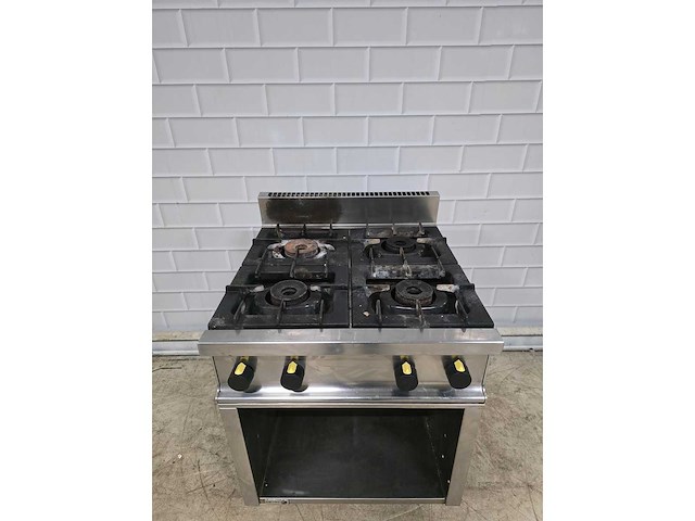 4-pits gasfornuis - afbeelding 3 van  4