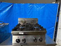 4-pits gasfornuis - afbeelding 1 van  4