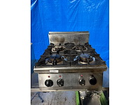 4-pits gasfornuis - afbeelding 2 van  4