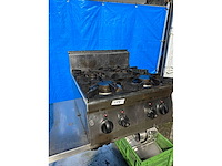 4-pits gasfornuis - afbeelding 3 van  4