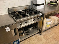 4-pits gasfornuis - afbeelding 2 van  4