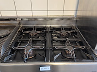 4-pits kooktoestel met oven, modular - afbeelding 2 van  6