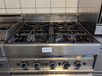 4-pits kooktoestel met oven, modular - afbeelding 3 van  6