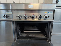 4-pits kooktoestel met oven, modular - afbeelding 4 van  6