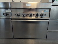 4-pits kooktoestel met oven, modular - afbeelding 5 van  6