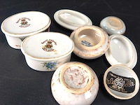 4 porseleinen pillendozen - afbeelding 3 van  3