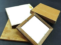 4 porseleinen tegels - afbeelding 4 van  5