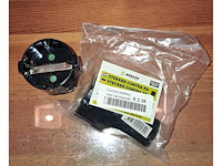 4 randaarde contra stekker zwart (doos t) - afbeelding 1 van  3