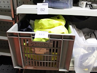 4 reflecterende regenjassen en 1 regenbroek - afbeelding 1 van  2